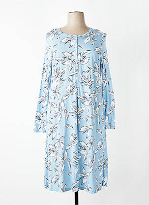 Chemise de nuit stretch bleu RINGELLA femme