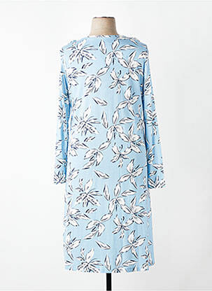 Chemise de nuit stretch bleu RINGELLA femme