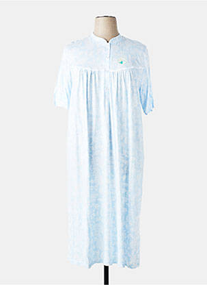 Chemise de nuit stretch bleu RINGELLA femme