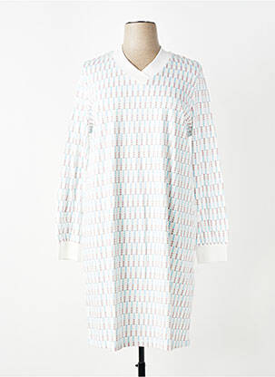 Chemise de nuit imprimé pois beige RINGELLA femme