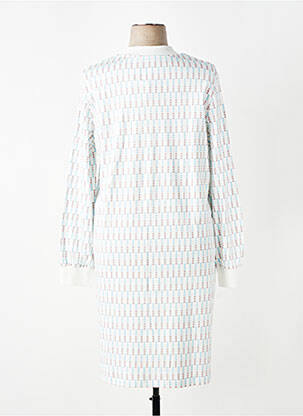 Chemise de nuit imprimé pois beige RINGELLA femme