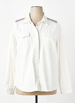 Blazer poches beige ELORA femme