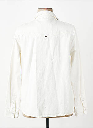 Blazer poches beige ELORA femme