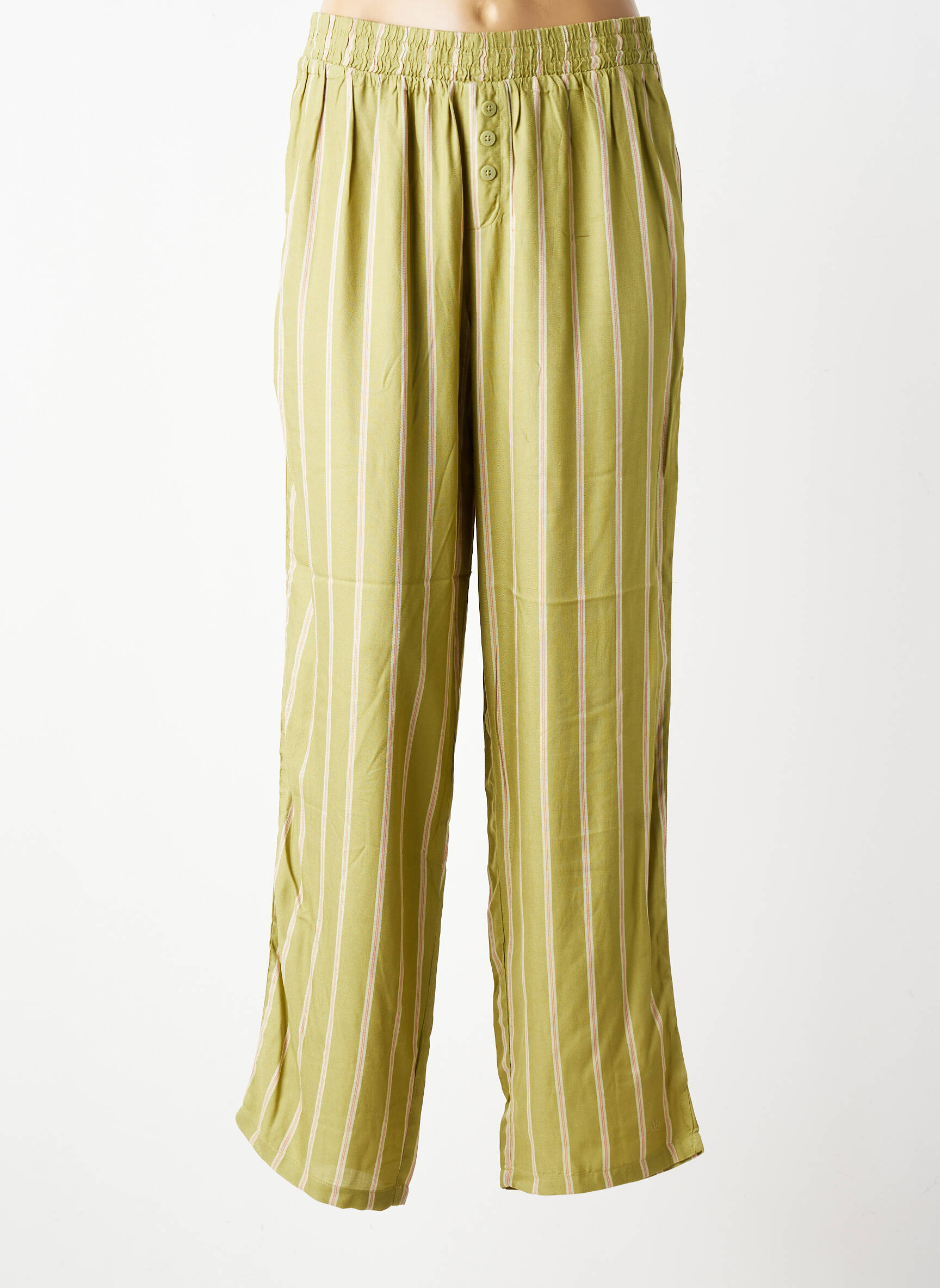 Pyjama bas pantalon vert TRIUMPH femme