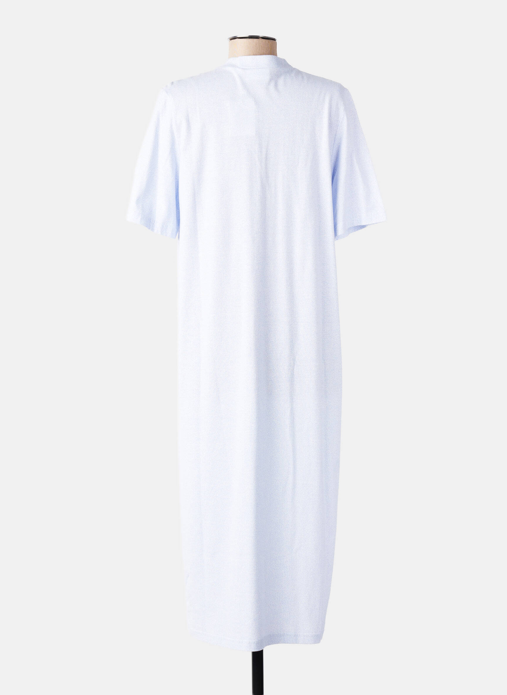 Chemise de nuit stretch bleu RINGELLA femme