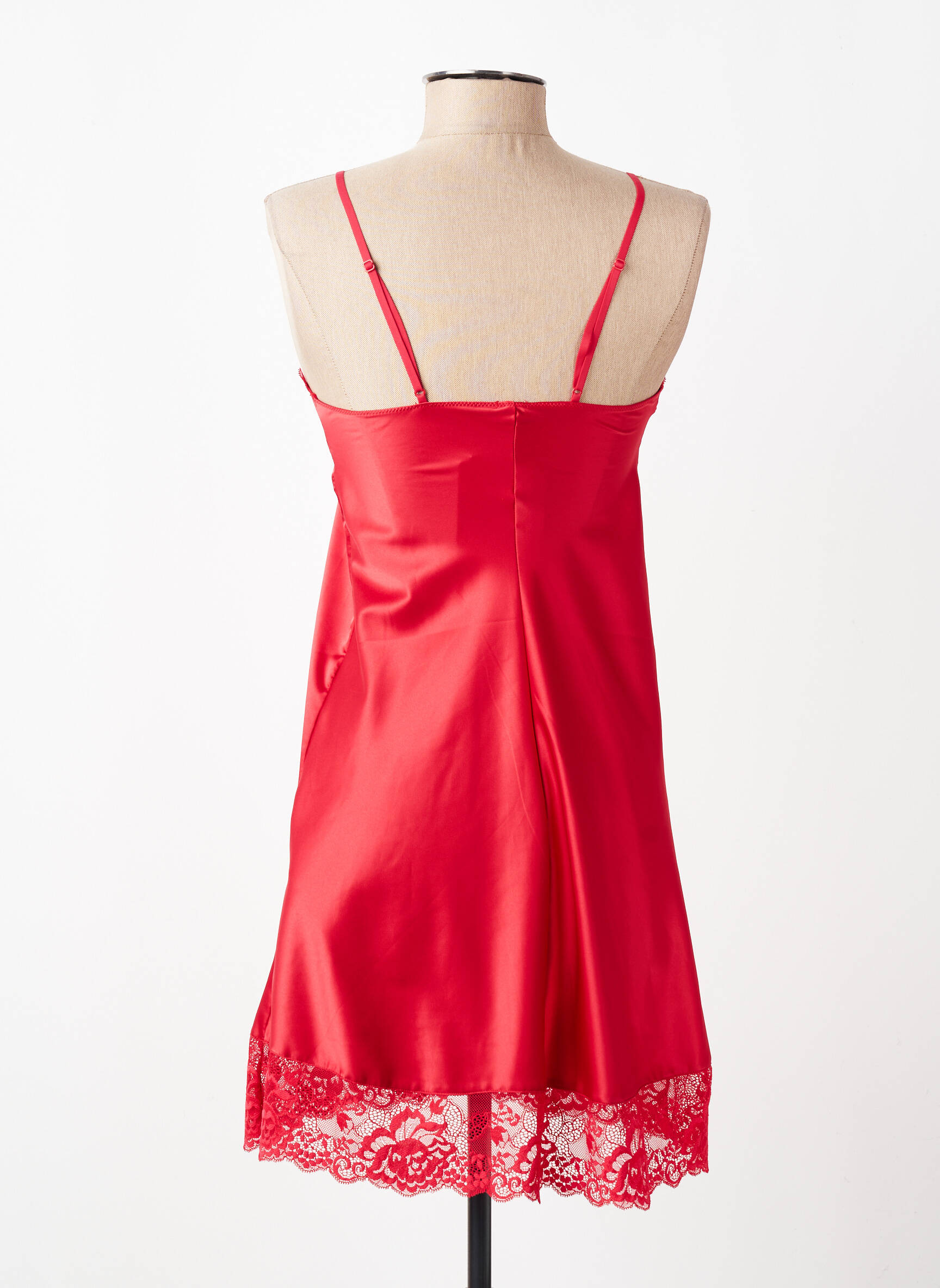 Nuisette/combinette stretch rouge JANIRA femme