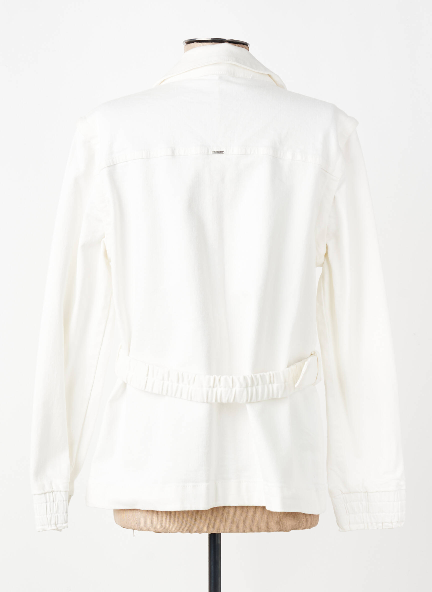 Veste casual poches beige ELORA femme