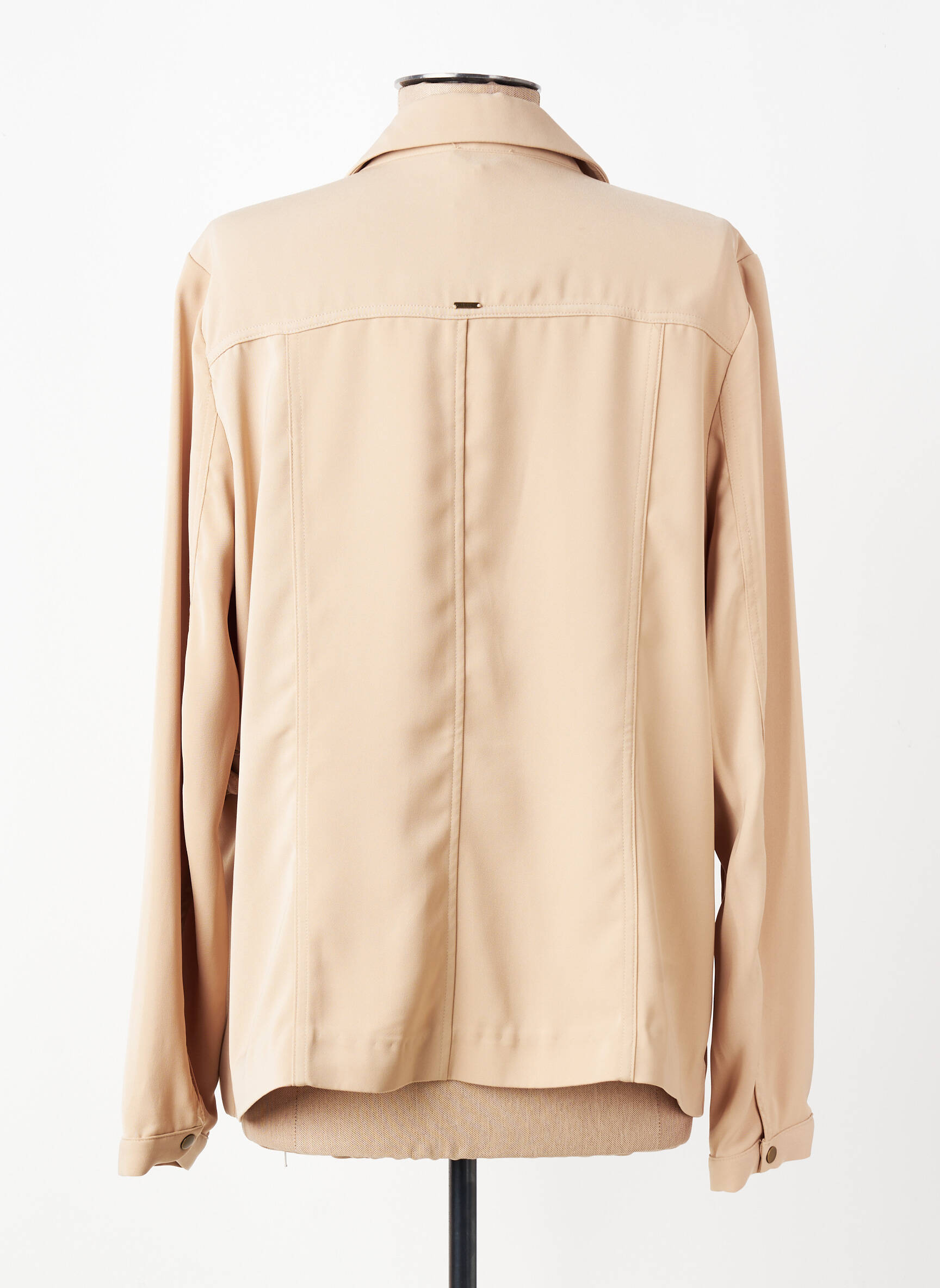 Blazer poches beige ELORA femme