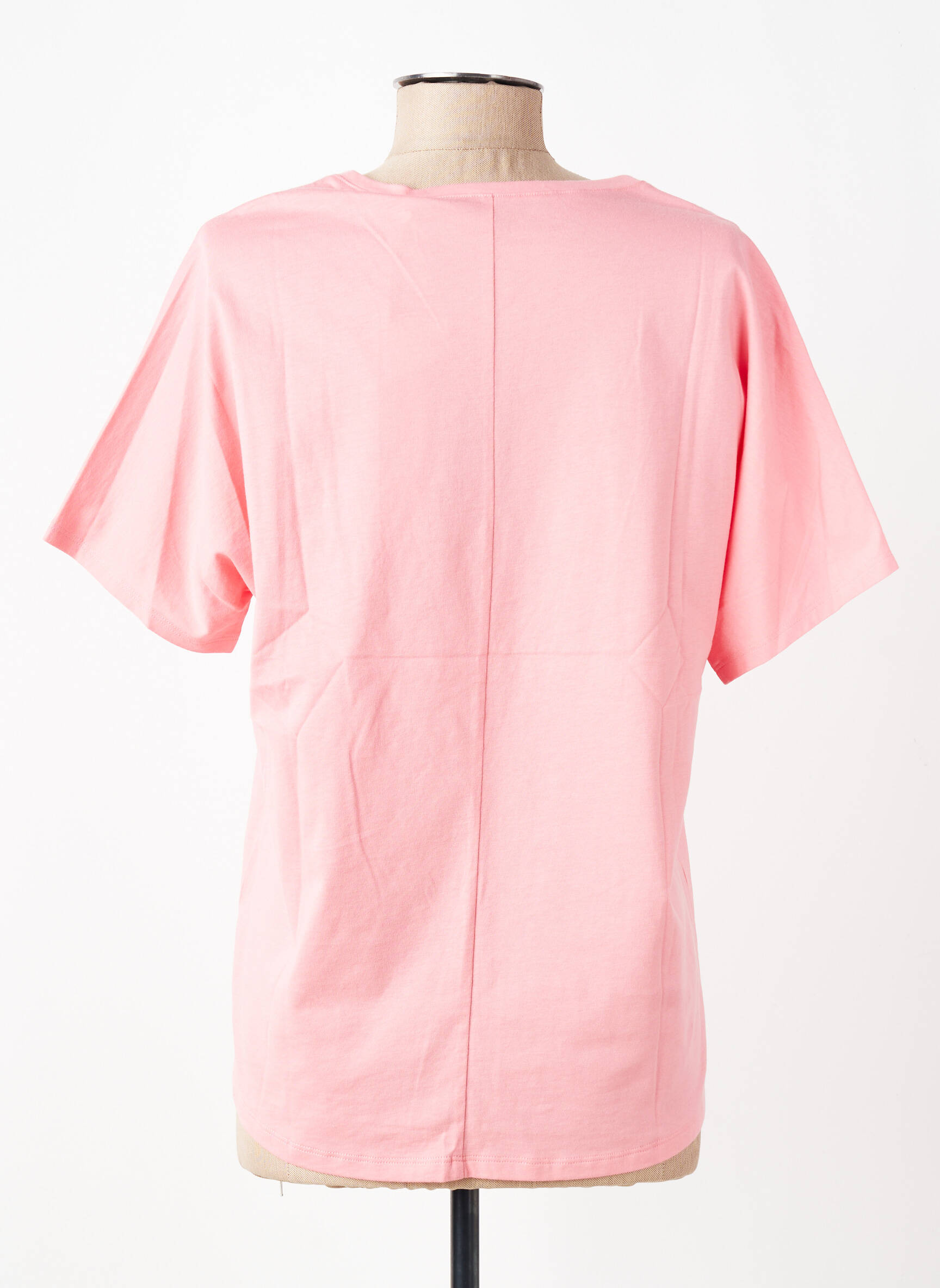 Pyjama manches courtes rose TRIUMPH femme