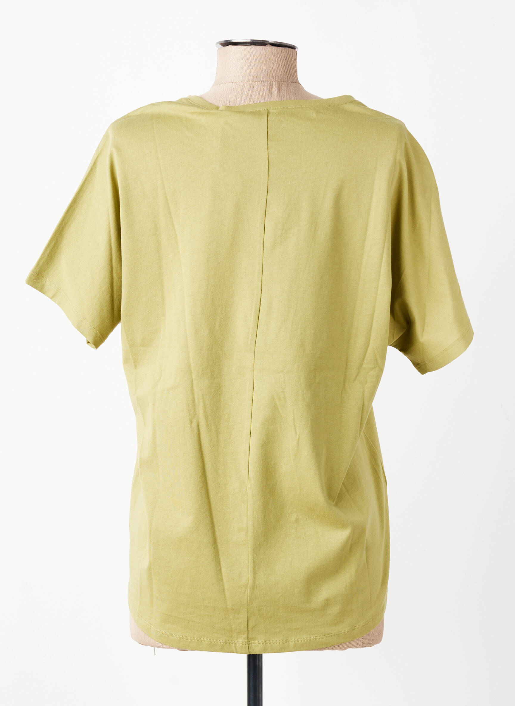 Pyjama manches courtes vert TRIUMPH femme
