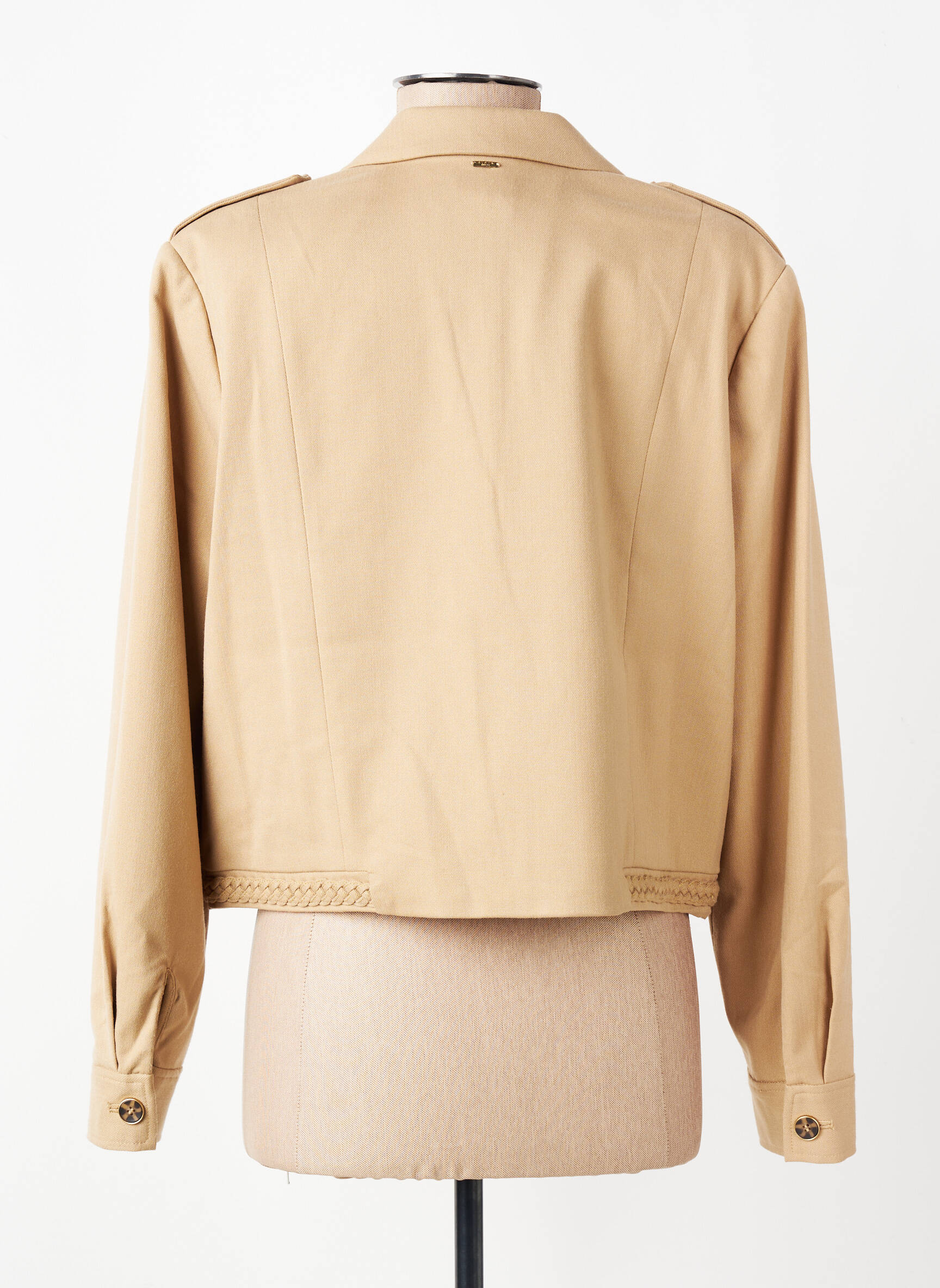 Blazer poches beige ELORA femme