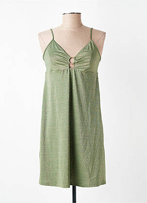 Nuisette/combinette stretch vert ANTIGEL femme