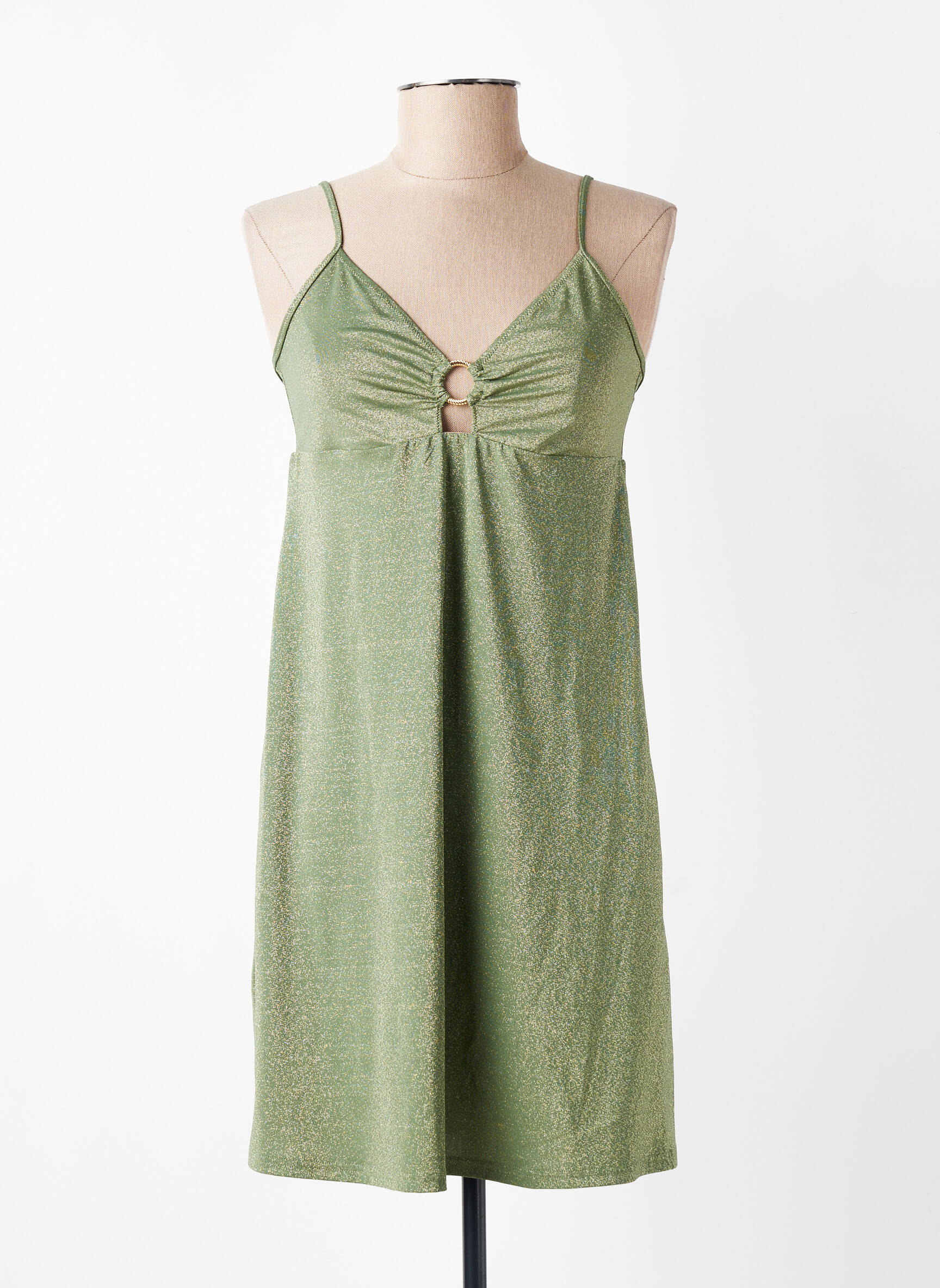 Nuisette/combinette stretch vert ANTIGEL femme