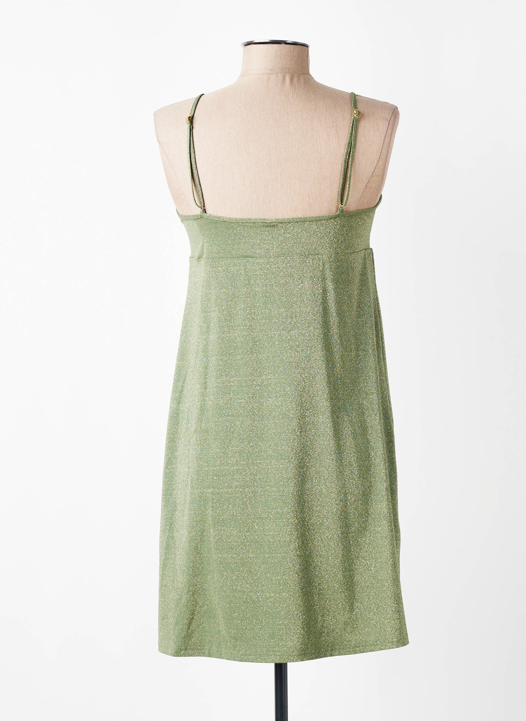 Nuisette/combinette stretch vert ANTIGEL femme