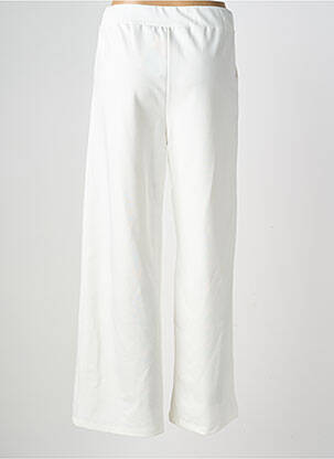 Pantalon large poches taille normale beige WAY WAY femme