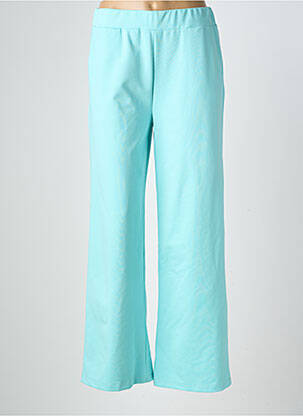 Pantalon large poches taille normale bleu WAY WAY femme