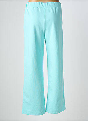 Pantalon large poches taille normale bleu WAY WAY femme