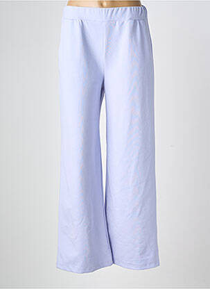 Pantalon large poches taille normale violet WAY WAY femme