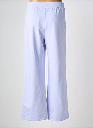 Pantalon large poches taille normale violet WAY WAY femme