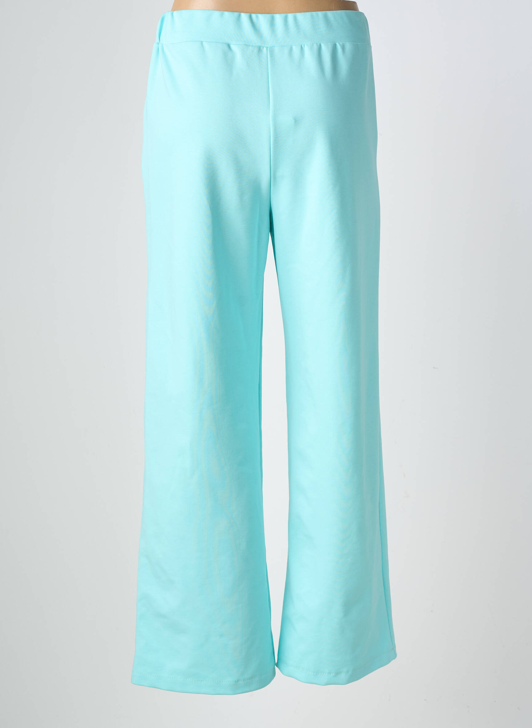 Pantalon large poches taille normale bleu WAY WAY femme