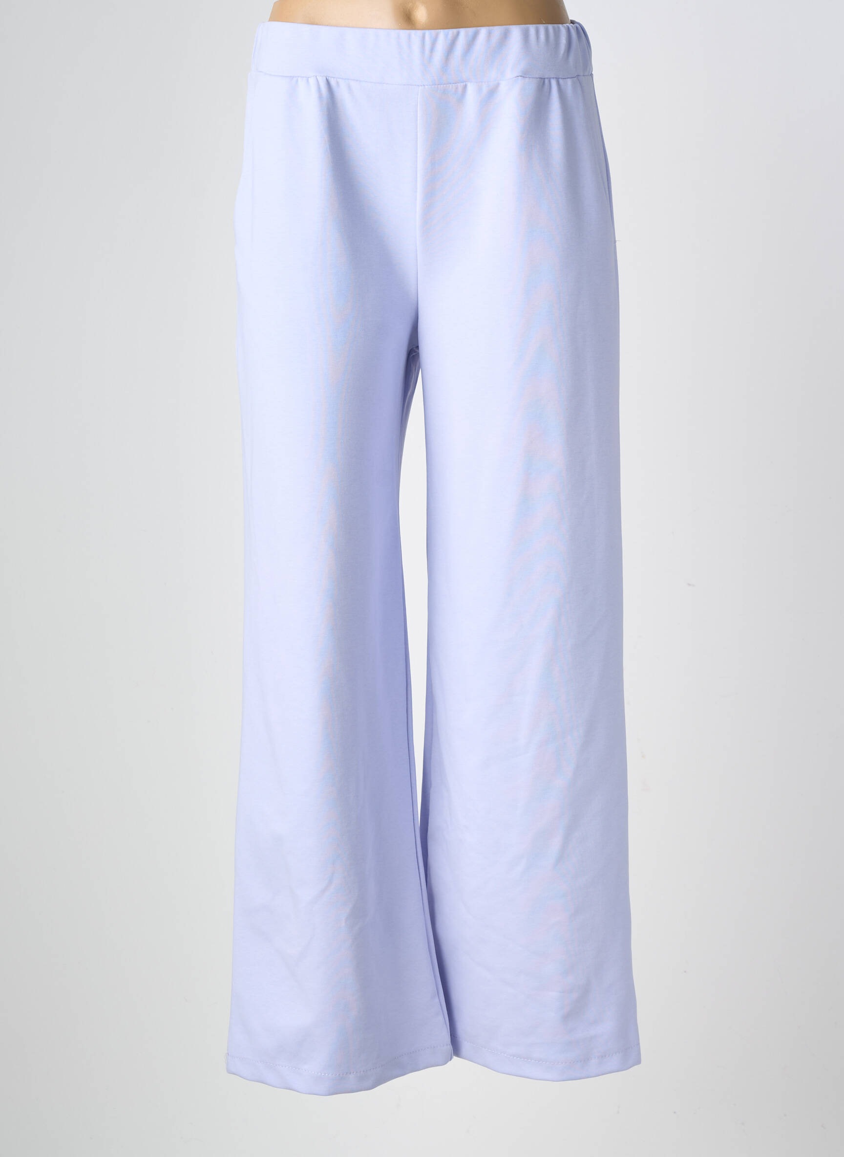 Pantalon large poches taille normale violet WAY WAY femme