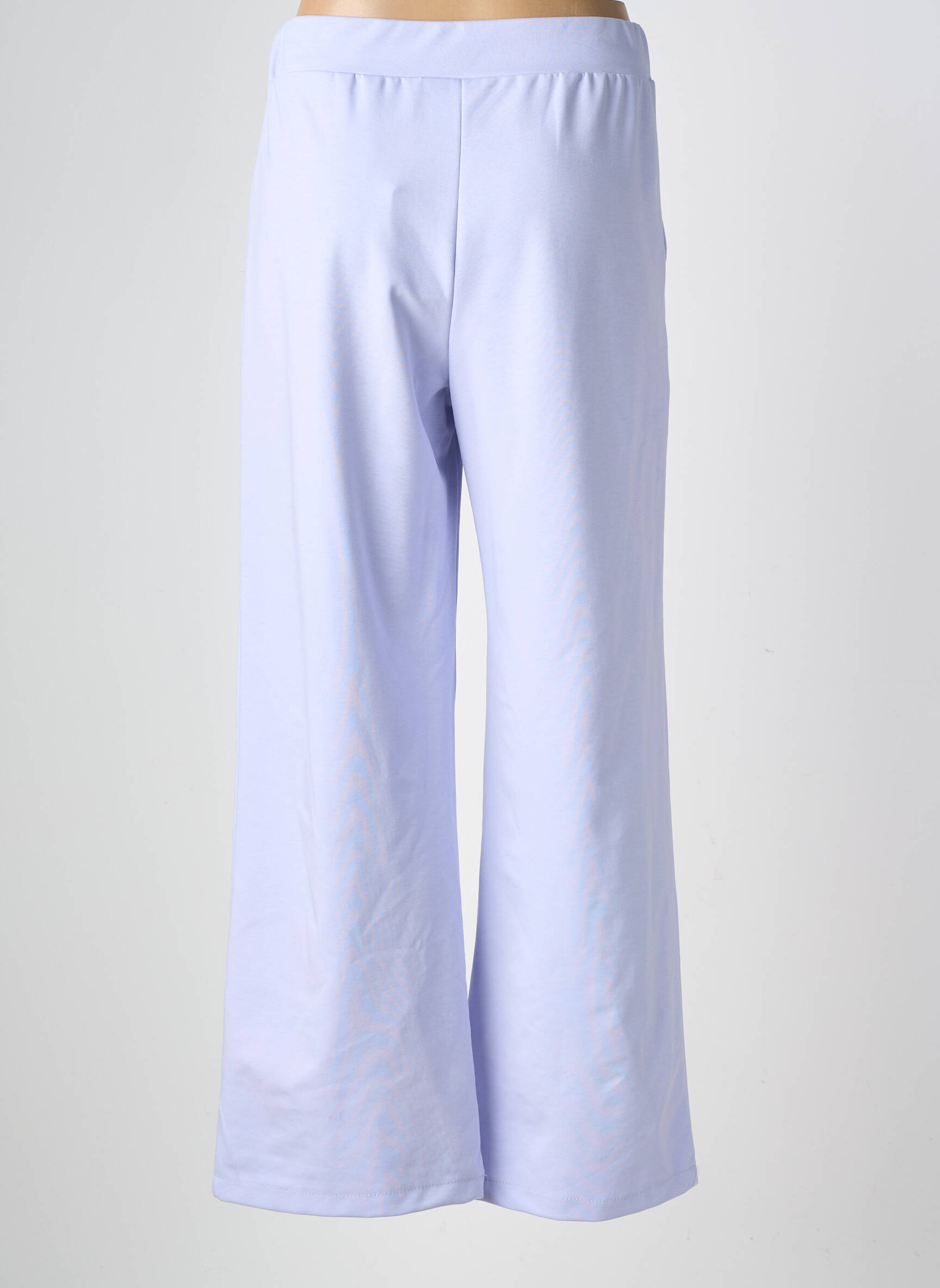 Pantalon large poches taille normale violet WAY WAY femme