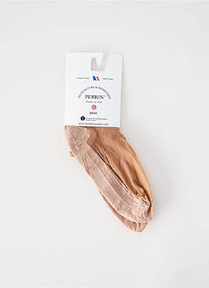 Bas stretch beige PERRIN femme