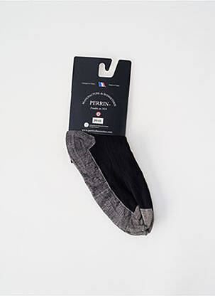 Bas stretch noir PERRIN femme