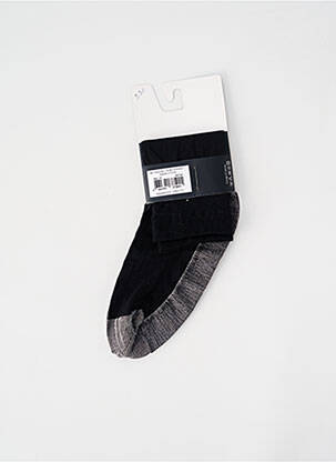 Bas stretch noir PERRIN femme
