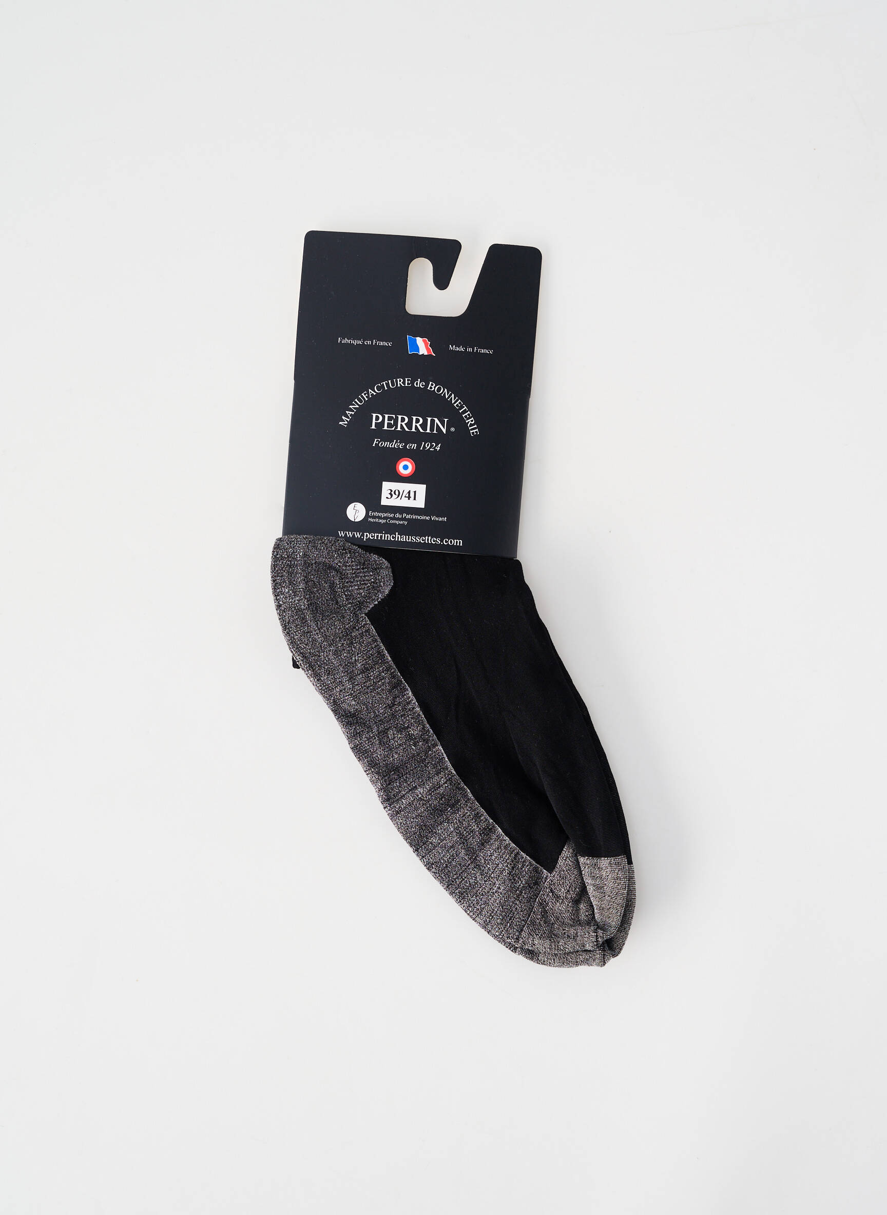 Bas stretch noir PERRIN femme
