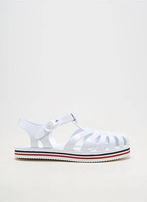 Chaussures aquatiques talon plat jusqu'à 3cm blanc MEDUSE femme