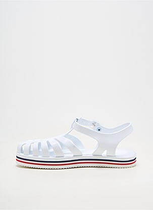 Chaussures aquatiques talon plat jusqu'à 3cm blanc MEDUSE femme