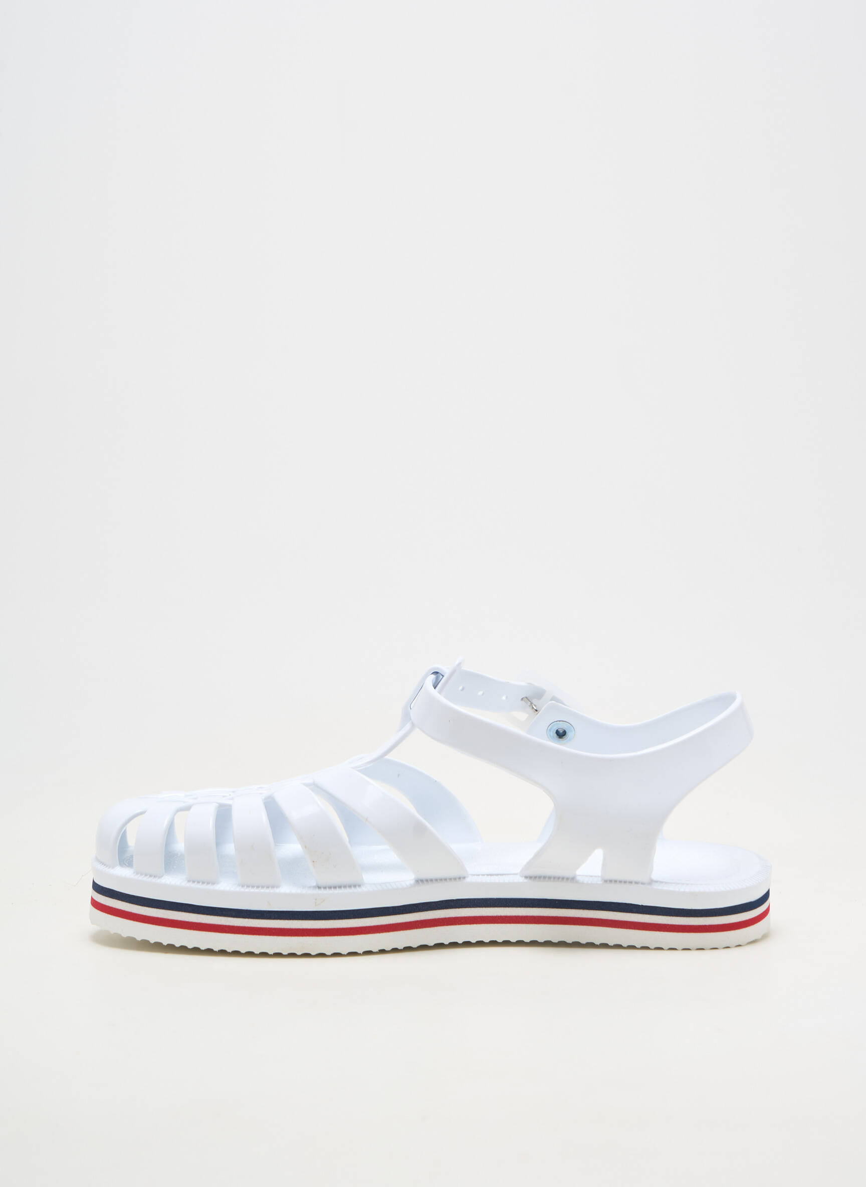 Chaussures aquatiques talon plat jusqu'à 3cm blanc MEDUSE femme