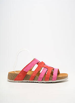 Sandales/nu pieds talon plat jusqu'à 3cm rose THINK! femme