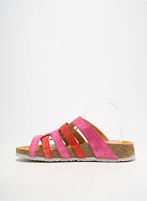 Sandales/nu pieds talon plat jusqu'à 3cm rose THINK! femme