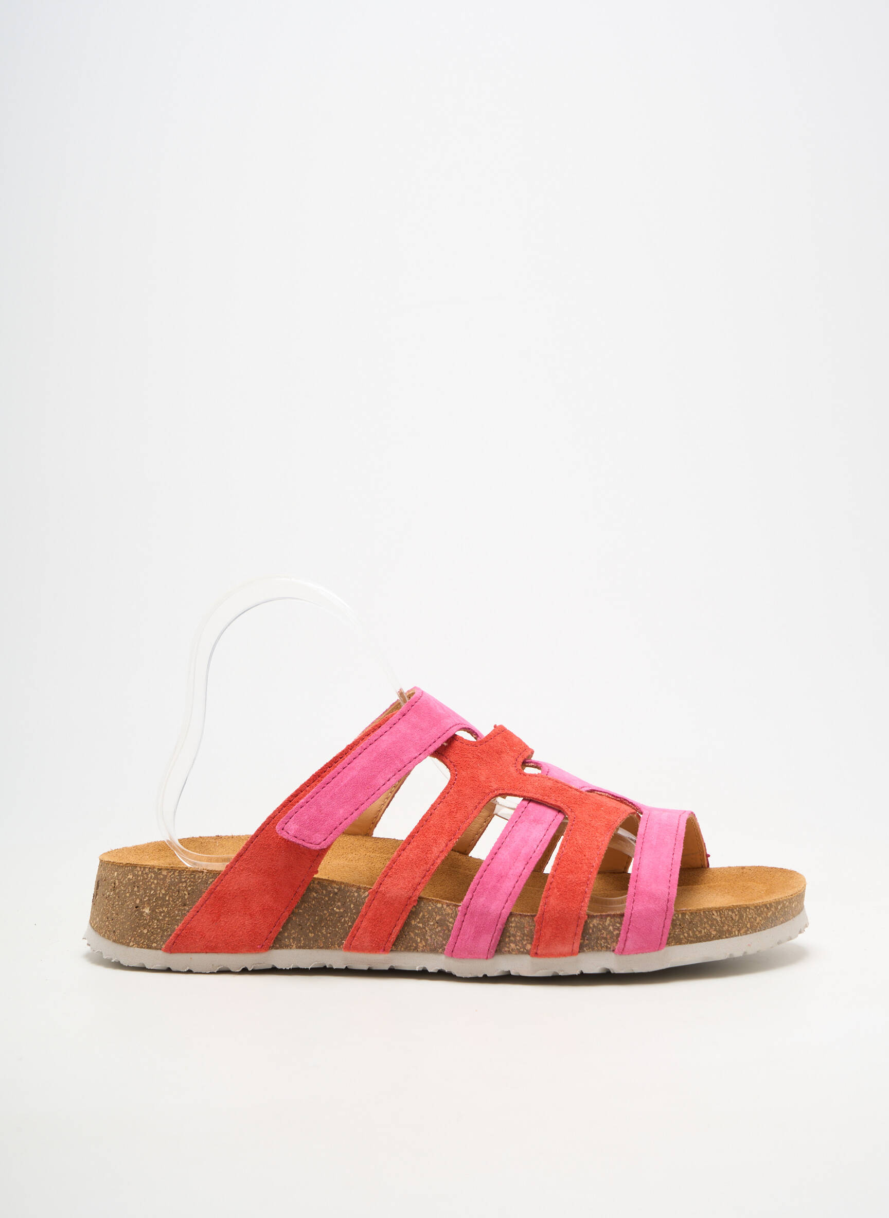Sandales/nu pieds talon plat jusqu'à 3cm rose THINK! femme