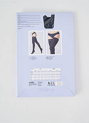 Bas stretch noir CETTE femme