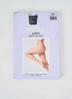 Collants stretch noir CETTE femme
