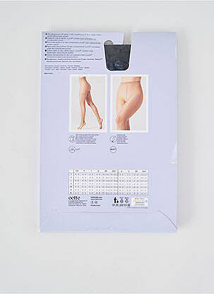 Collants stretch noir CETTE femme