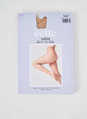 Collants stretch beige CETTE femme