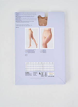 Collants stretch beige CETTE femme