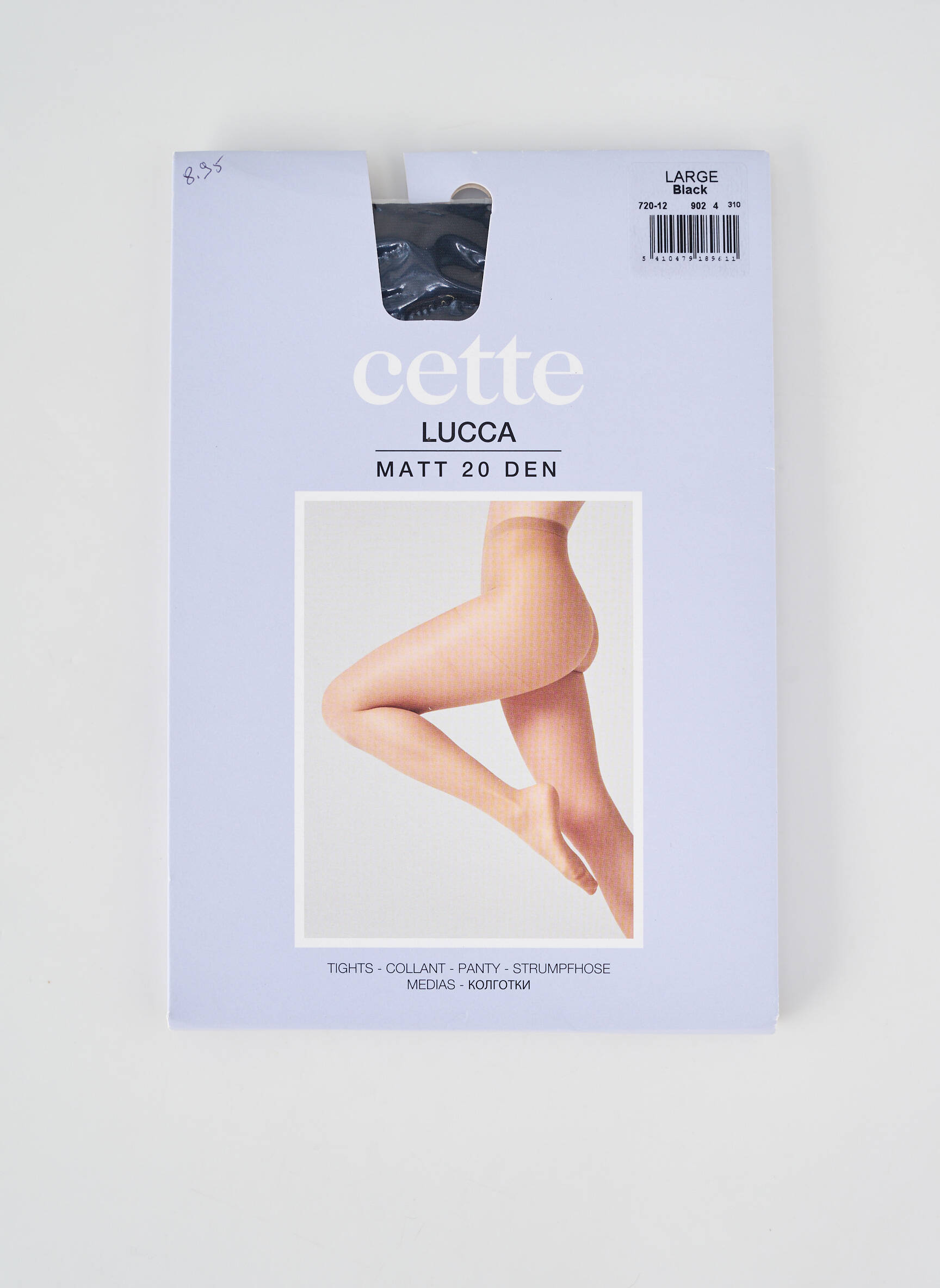 Collants stretch noir CETTE femme