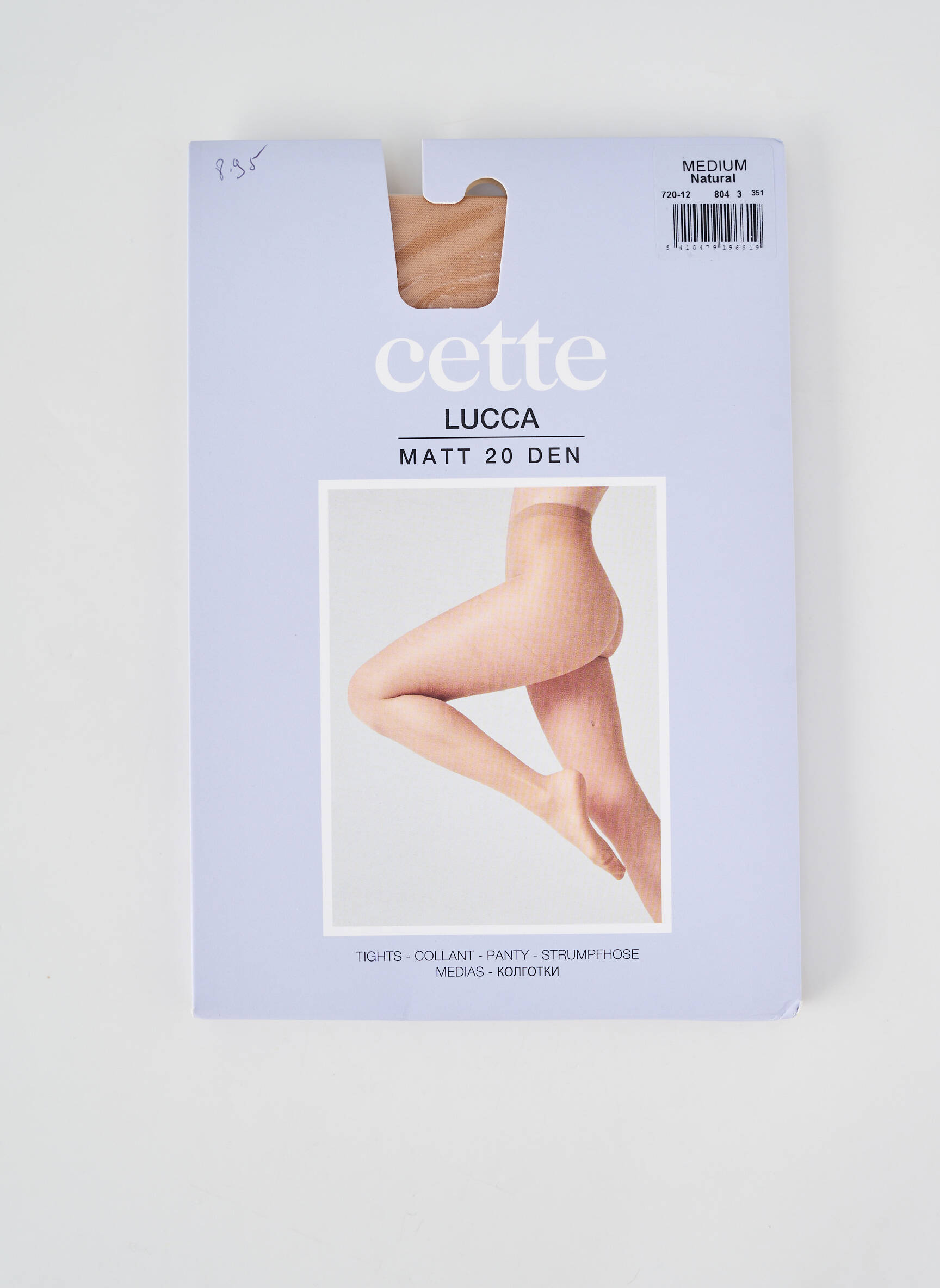 Collants stretch beige CETTE femme