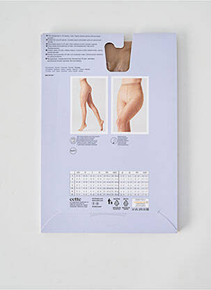Collants stretch beige CETTE femme