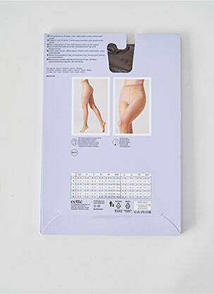 Collants stretch marron CETTE femme