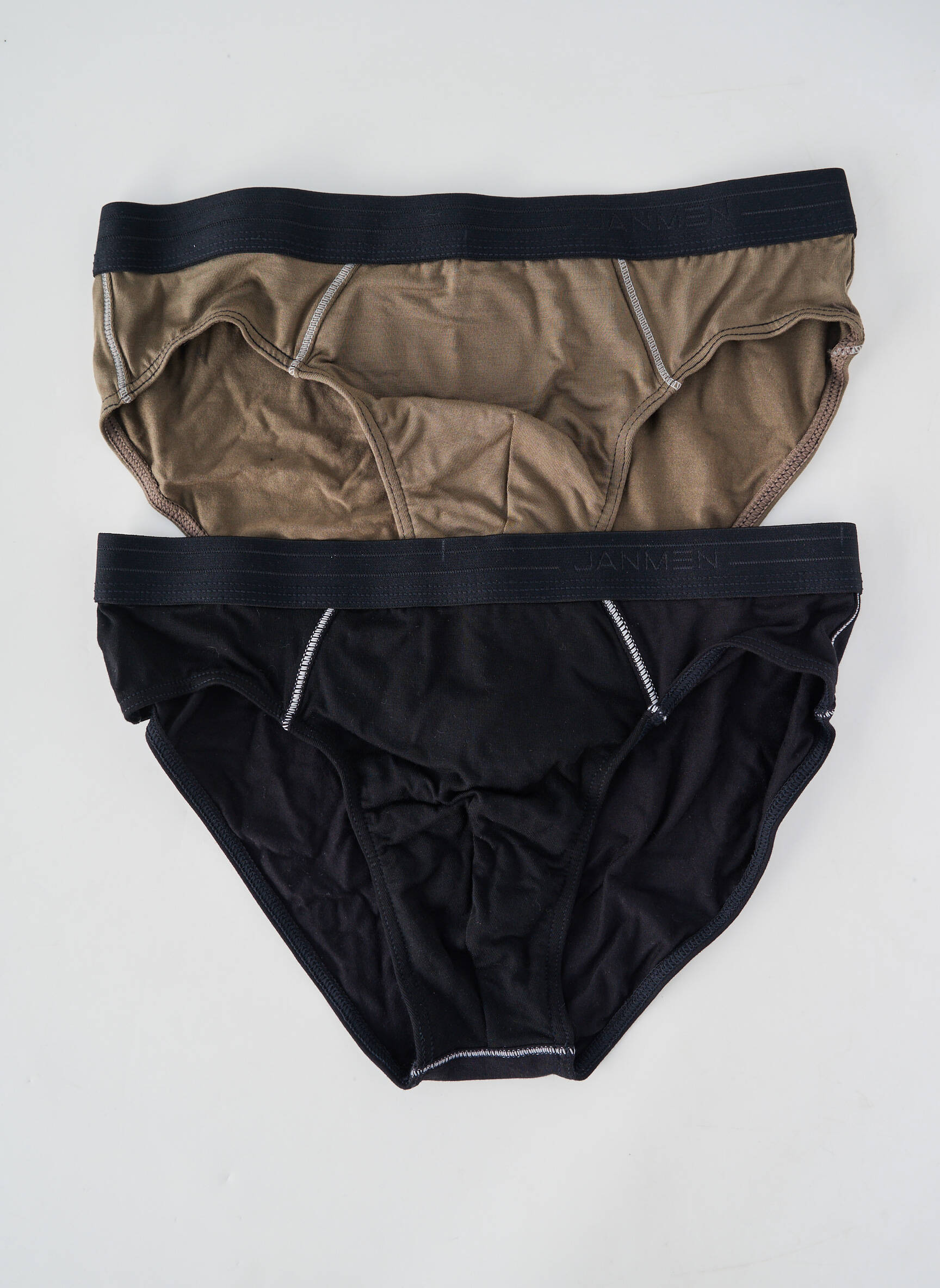 Slip stretch noir JANMEN homme