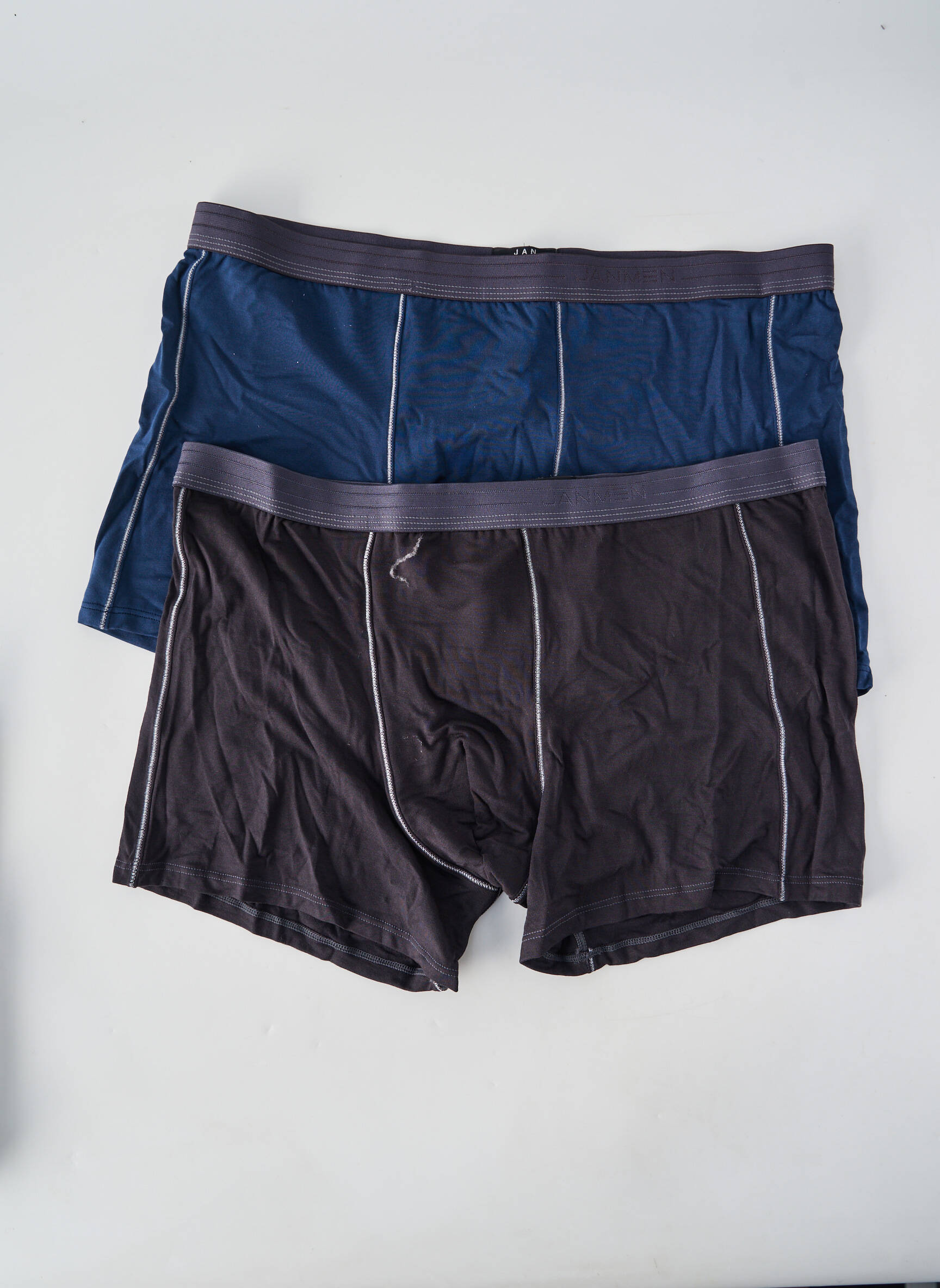 Boxer stretch gris JANMEN homme