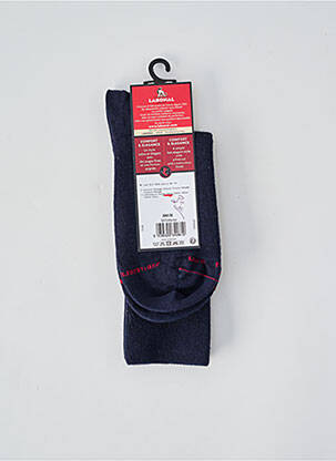 Chaussettes stretch bleu LABONAL homme
