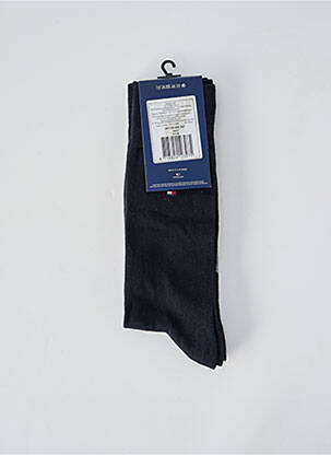 Chaussettes stretch noir TOMMY HILFIGER homme
