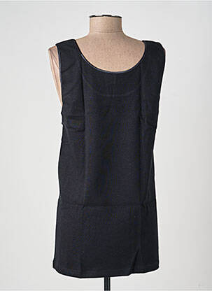 Top/caraco tissage jersey noir MORETTA femme